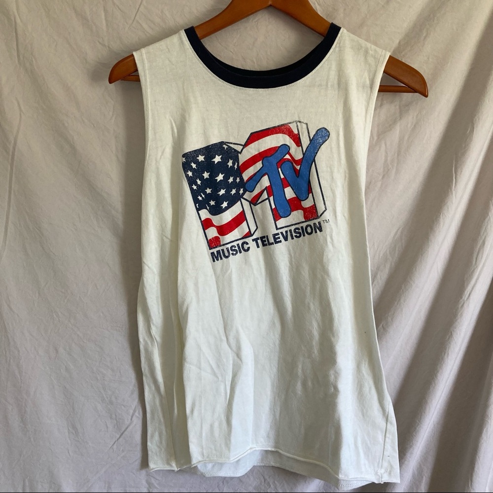 MTV Patriotic Tank Top